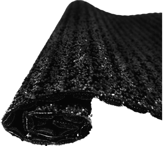 Придверный грязезащитный коврик AKO Safety Mat черный 120x150см 2000925423609