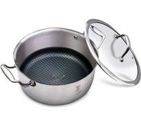 Кастрюля BerlingerHaus Eternal Collection со стеклянной крышкой, 24 см 7445-BH