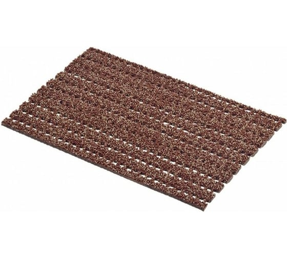 Придверный грязезащитный коврик AKO Safety Mat терракотовый 120x150см 2000925436081