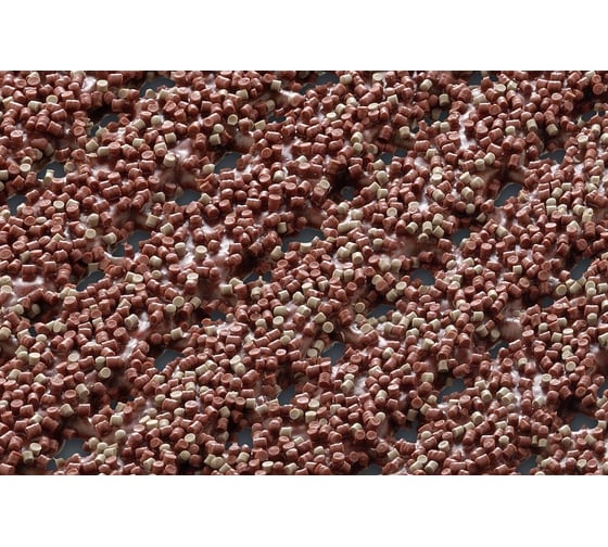 Придверный грязезащитный коврик AKO Safety Mat терракотовый 120x150см 2000925436081