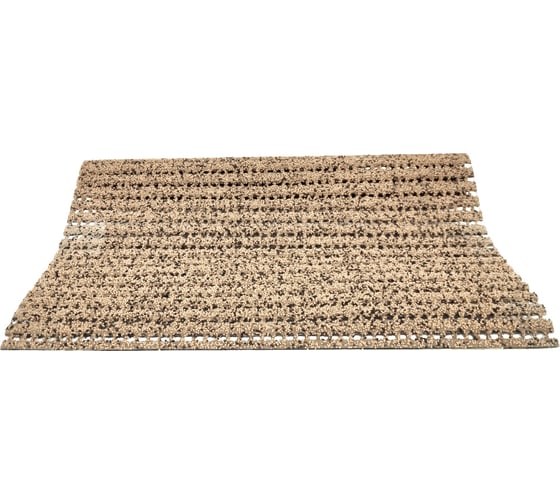 Противоскользящий грязезащитный ковер AKO Safety Mat бежевый 120x200см 2000925426266