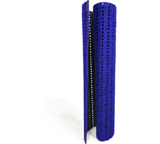 Противоскользящий грязезащитный коврик AKO Safety Mat синий 120x125см 2000987026053