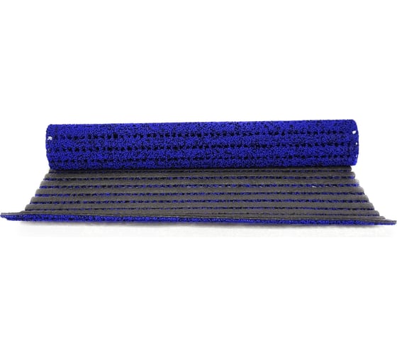 Противоскользящий грязезащитный коврик AKO Safety Mat синий 120x125см 2000987026053