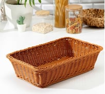 Корзина для продуктов Доляна 40х25х10 см 3803917