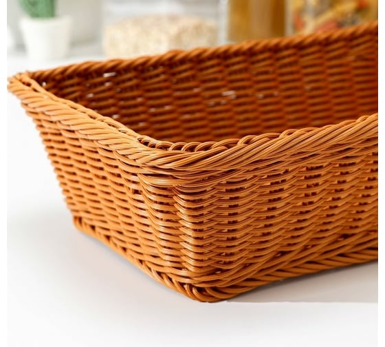Корзина для продуктов Доляна 40х25х10 см 3803917