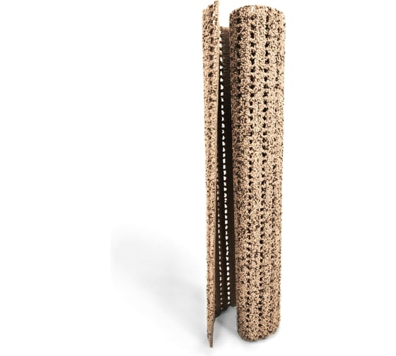 Противоскользящий грязезащитный коврик AKO Safety Mat бежевый 120x50см 2000925470702