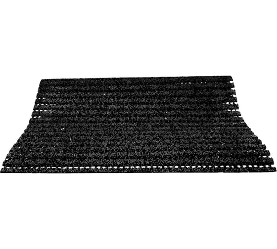 Противоскользящий грязезащитный коврик AKO Safety Mat черный 120x125см 2000925423593