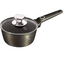 Ковш BerlingerHaus Crystal Collection со стеклянной крышкой, 16 см 6763-BH