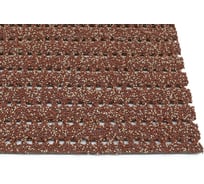 Противоскользящий грязезащитный коврик AKO Safety Mat терракотовый 120x50см 2000925471426