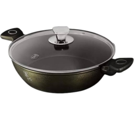 Сотейник BerlingerHaus Crystal Collection 28 см 6766-BH 1