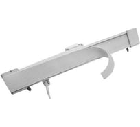 Алюминиевый однополосный карниз с липучкой в сборе Эскар Katal 4, 2.0 м 242441200