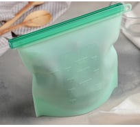 Контейнер-пакет Доляна многофункциональный, 21,5x18x1,5 см, цвета МИКС 4325822