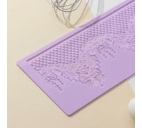 Коврик для айсинга Доляна Готичный узор, 36,5х13,5 см, цвета МИКС 2389471