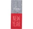 Конверт для столовых предметов Доляна New year, 8,5х22 см, 100% полиэстер, фетр 4348542 1