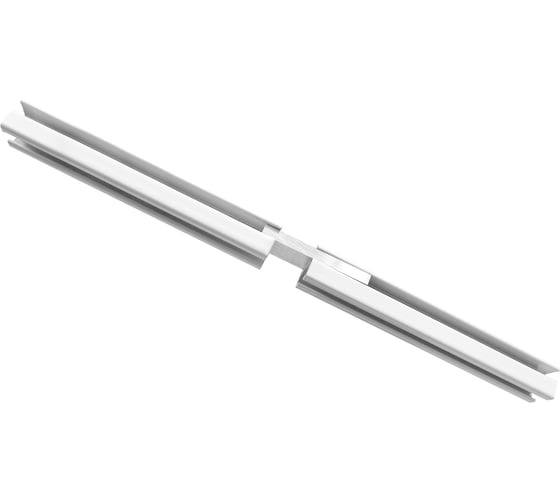 Алюминиевый однополосный карниз в сборе Эскар Katal 5, составной, 3.0 м 242453300