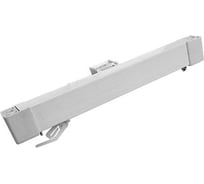 Алюминиевый однополосный усиленный карниз в сборе Эскар Katal 3, 3.2 м 242432320