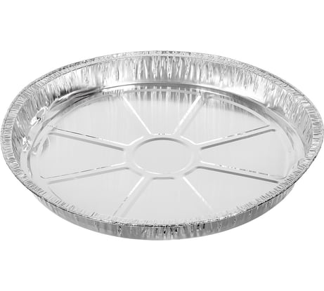 Алюминиевая круглая форма для приготовления и хранения пищи Marmiton 27.5х2.5 см, 1 шт. 17653