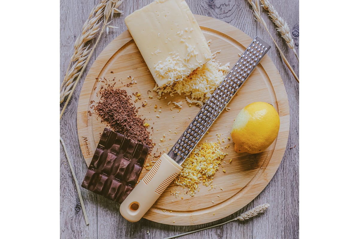 Терка для имбиря, цедры, хрена и мускатного ореха MARMITON 30 см 17382 ...