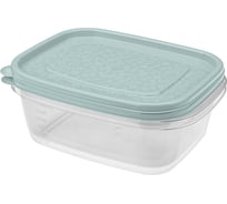 Комплект контейнеров Phibo Арт-декор 1,25л 2 шт Светло-голубой 431154331