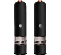 Электрическая перцемолка BerlingerHaus Black-Rose Collection 1+1 9286-BH