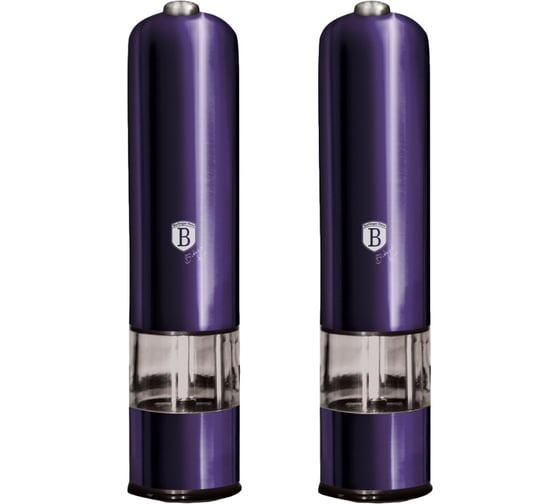 Электрическая перцемолка BerlingerHaus Purple Eclipse Collection 1+1 9289-BH