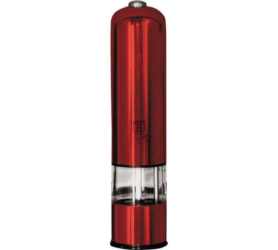 Электрическая перцемолка BerlingerHaus Burgundy Metallic Line 1+1 7217-BH