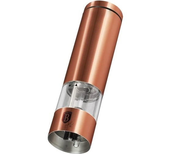 Электрическая перцемолка BerlingerHaus Rosegold Edition Metallic Line 1906-BH