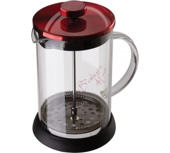 Френч-пресс BerlingerHaus Burgundy 600 ml 1497-BH
