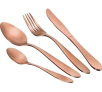 Столовые приборы BerlingerHaus Rosegold Line 24 предмета 2213-BH