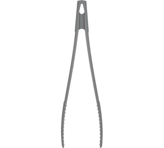 Кулинарные нейлоновые щипцы Банные штучки Marmiton BASIC 28 см, серые 17421