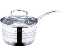 Ковш Bella Cucina со стеклянной крышкой, 2.2 л, 16 см 2128-BC