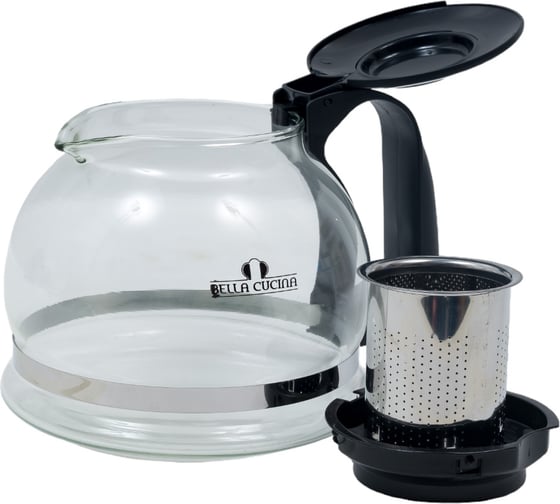 Заварочный чайник Bella Cucina 1600 мл 1148-BC