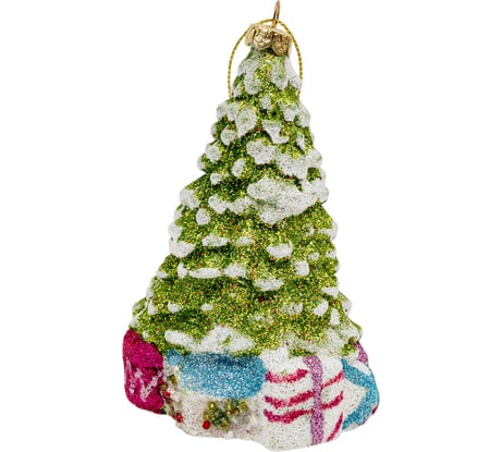 Ёлочное украшение Магия праздника ЕЛКА НОВОГОДНЯЯ 12.5 см MAG1984