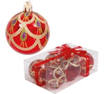 Набор шаров Волшебная страна PBD6-6-995-R 6 шт., 6 см 102147