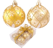 Набор шаров Волшебная страна PBD6-6-807-G 6 шт., 6 см 101649