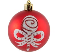 Набор шаров Волшебная страна SYCBF817-036 6 шт., 6 см 004329