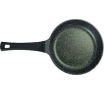 Сковорода Горница Induction 240/53 мм, изумруд, пластиковая ручка, без крышки СП2788