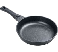 Сковорода Горница Induction 240/53 мм, серебро, съемная ручка, с крышкой, п/у СП3079