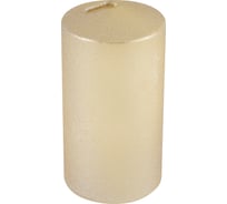 Свеча Волшебная страна Deco Christmas Frozen 50*100 золото 103382