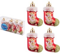 Набор елочных украшений Волшебная страна Сапожок 005640