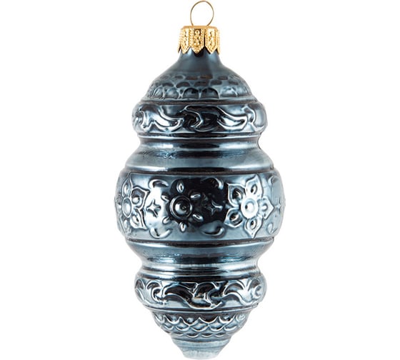 Ёлочная игрушка Волшебная страна Фонарик Ф.1.002 синяя 006328 1