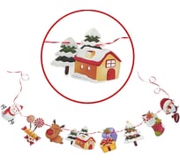 Бумажная гирлянда Волшебная страна Новый год 008067