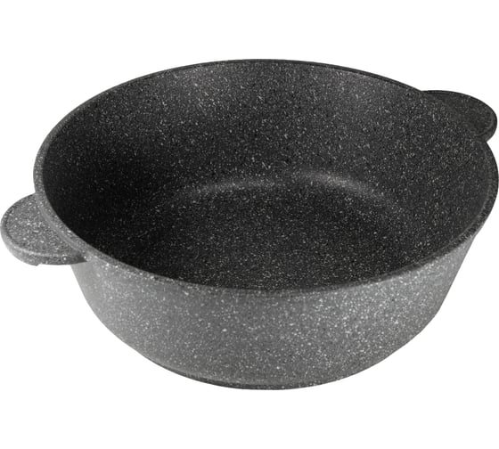 Жаровня литая с антипригарным покрытием и крышкой VARI Pietra диам. 28 см GR89126/12