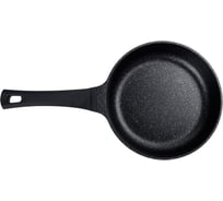 Сковорода Горница Induction 280/57 мм, серебро, пластиковая ручка, без крышки СП3363