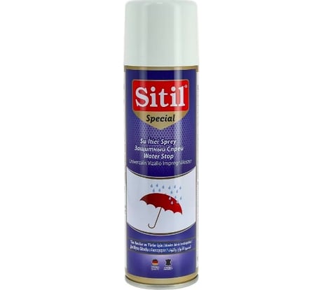 Водоотталкивающий спрей Sitil Waterstop 250 мл 166 SSİS