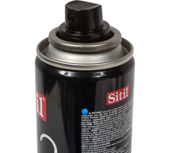 Водоотталкивающий спрей Sitil Black edition Waterstop черная коллекция, 150 мл 166 SNK