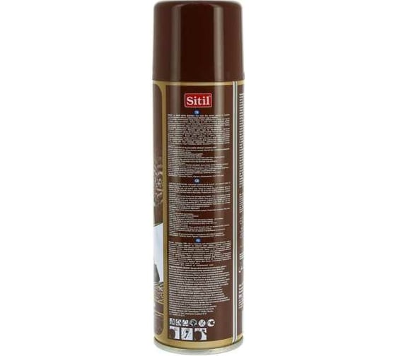 Восстановитель для гладкой кожи Sitil Leather Renovator Spr. темно-коричневый, 250 мл 167.02 SSMB