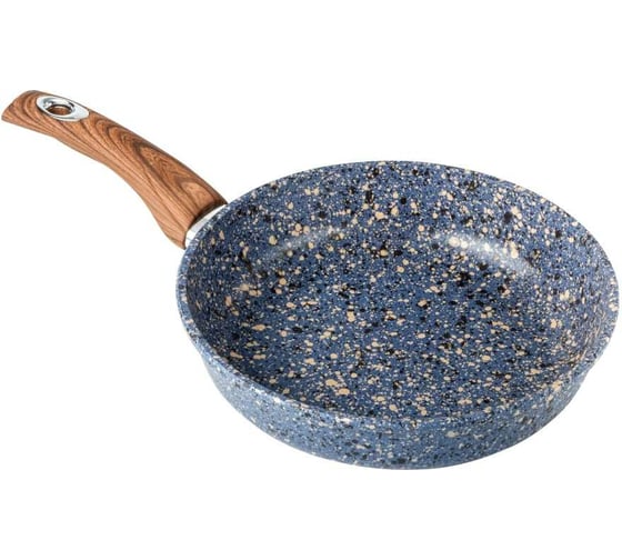 Сковорода Горница SEA 240/65 мм, пластиковая ручка, антипригарное покрытие ТП15947 1