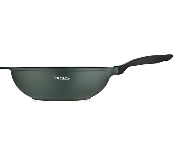 Вок из литого алюминия VENSAL Infini vert 30 см VS1019