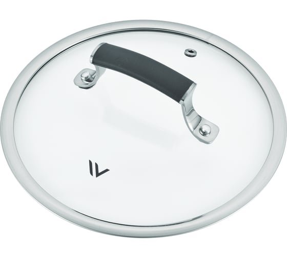 Кастрюля из нержавеющей стали VENSAL Nouvel accord 6.1 л, 24 см, с крышкой VS1518